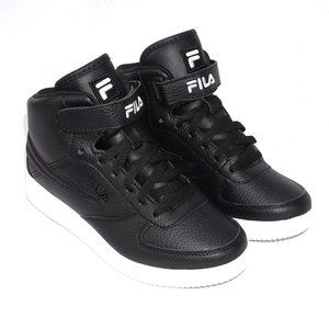 Fila Hightop Lace Up Black Sneaker Boys Size: 6 Brand New
